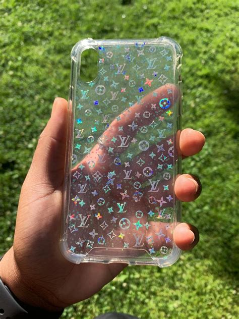 louis vuitton holographic phone case|authentic louis vuitton phone case.